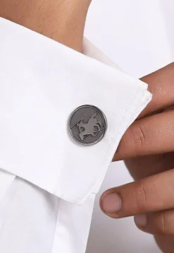 Warrior Metallic Cufflink Pair
