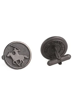 Warrior Metallic Cufflink Pair