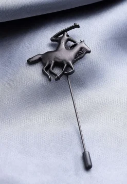 Warrior Metallic Lapel Pin