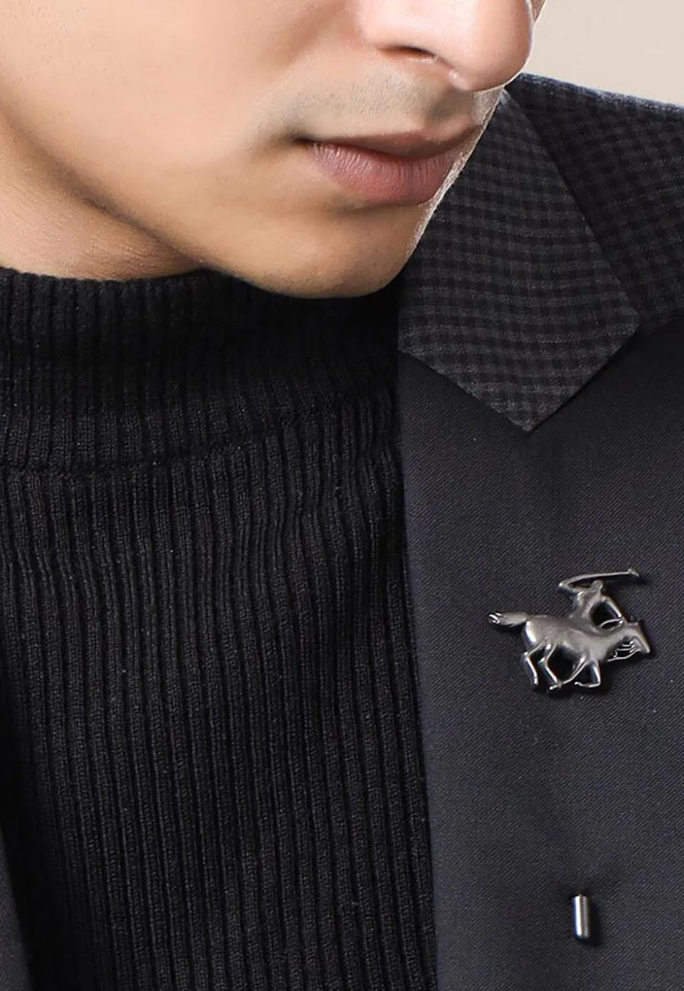 Warrior Metallic Lapel Pin