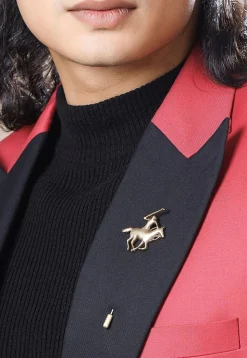 Warrior Metallic Lapel Pin
