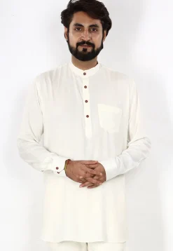 Woven Art Silk Jacquard Jodhpuri Jacket in Yellow