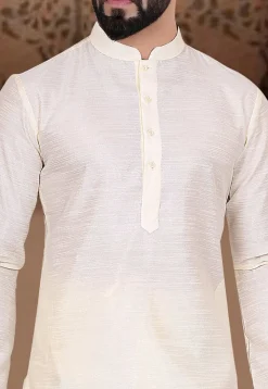 Woven Art Silk Jacquard Nehru Jacket in Grey