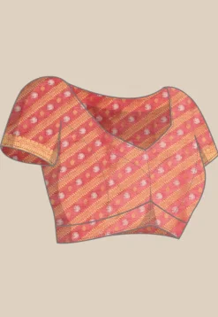 Woven Bangalore Silk Saree in Light Yellow