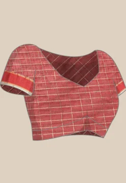 Woven Bangalore Silk Saree in Navy Blue