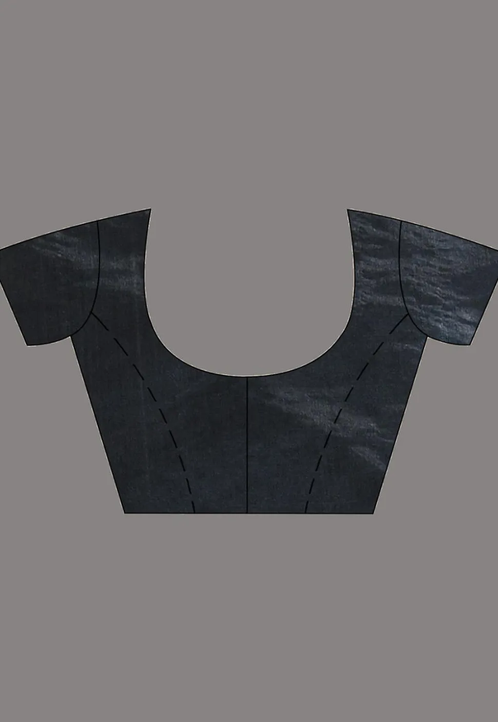 Woven Pure Silk Saree in Black