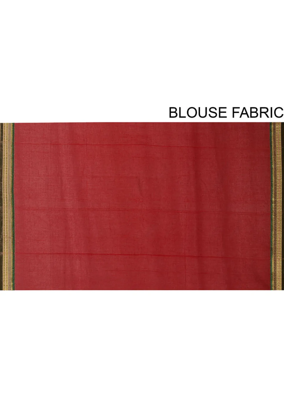 Woven South Cotton Saree in Maroon